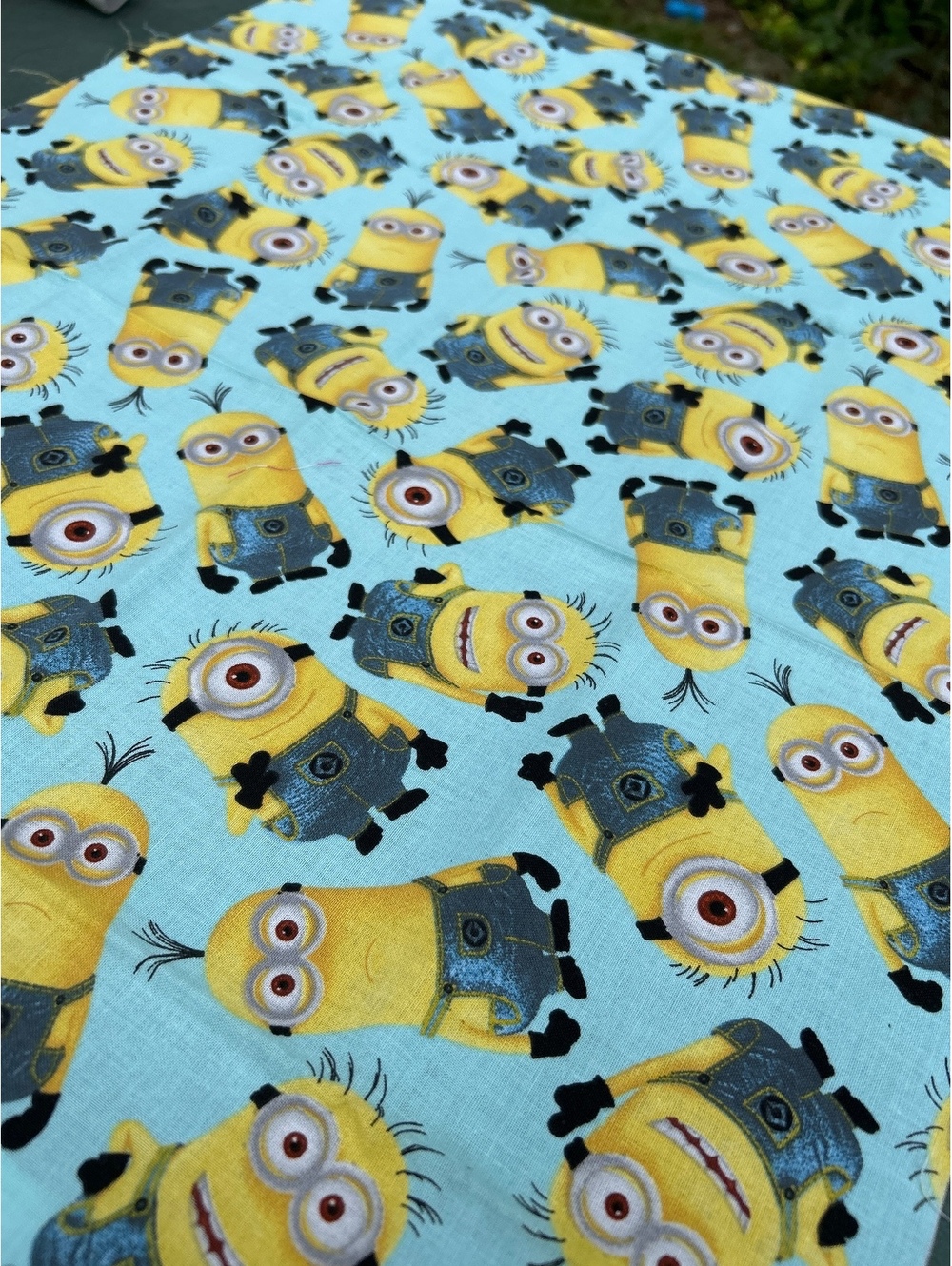Minion fabric